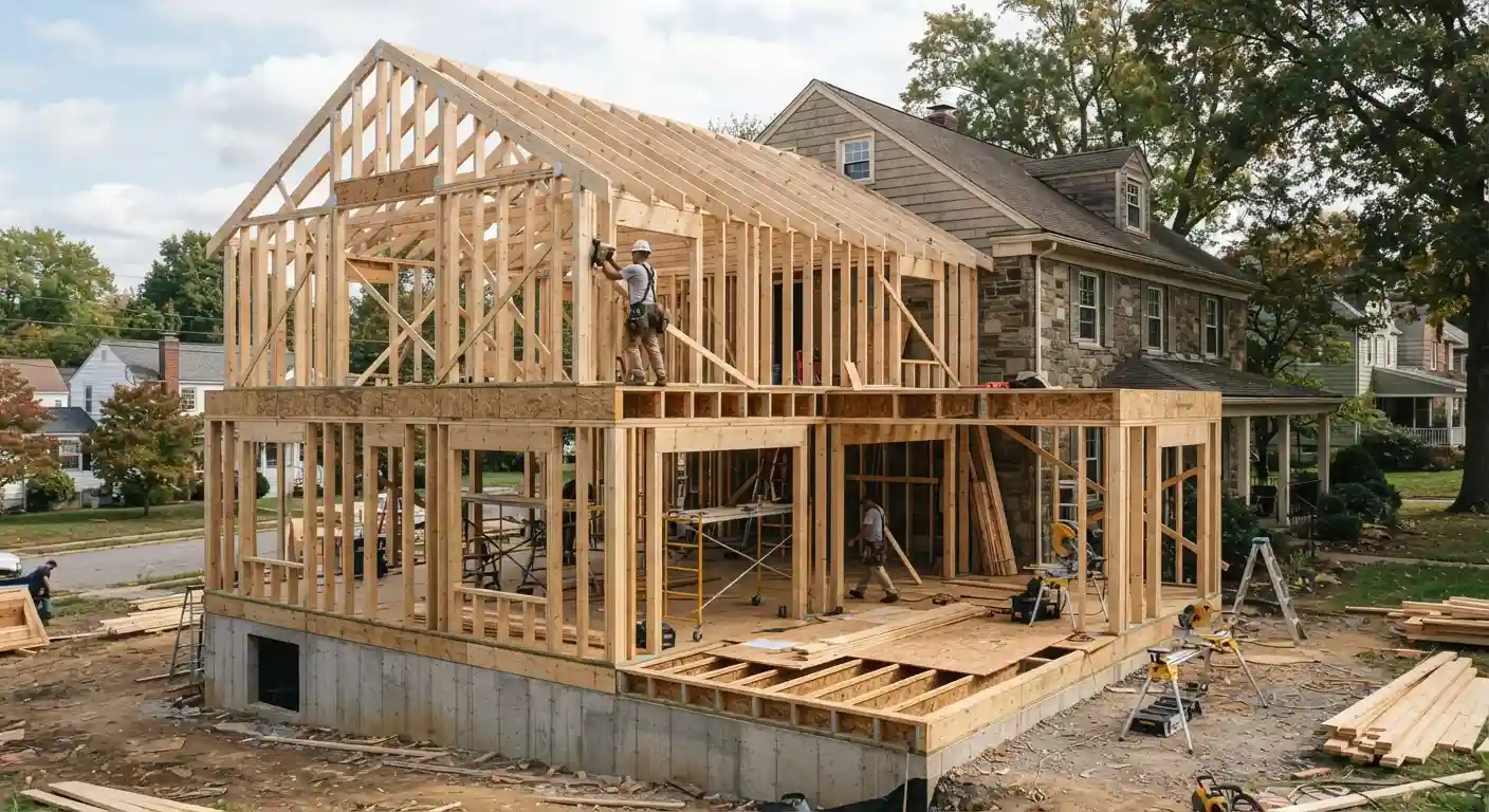 Home Addition service