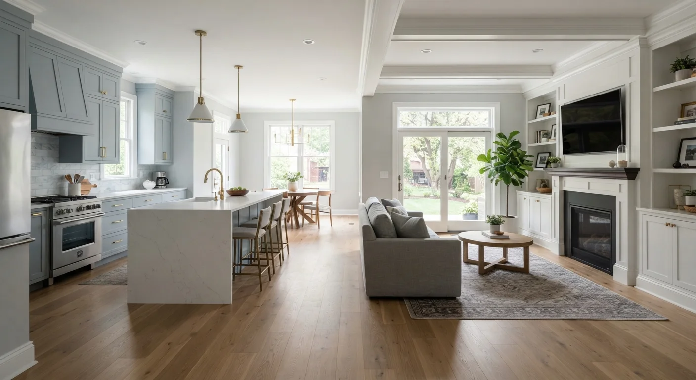 How Whole Home Remodeling Updates Older Homes