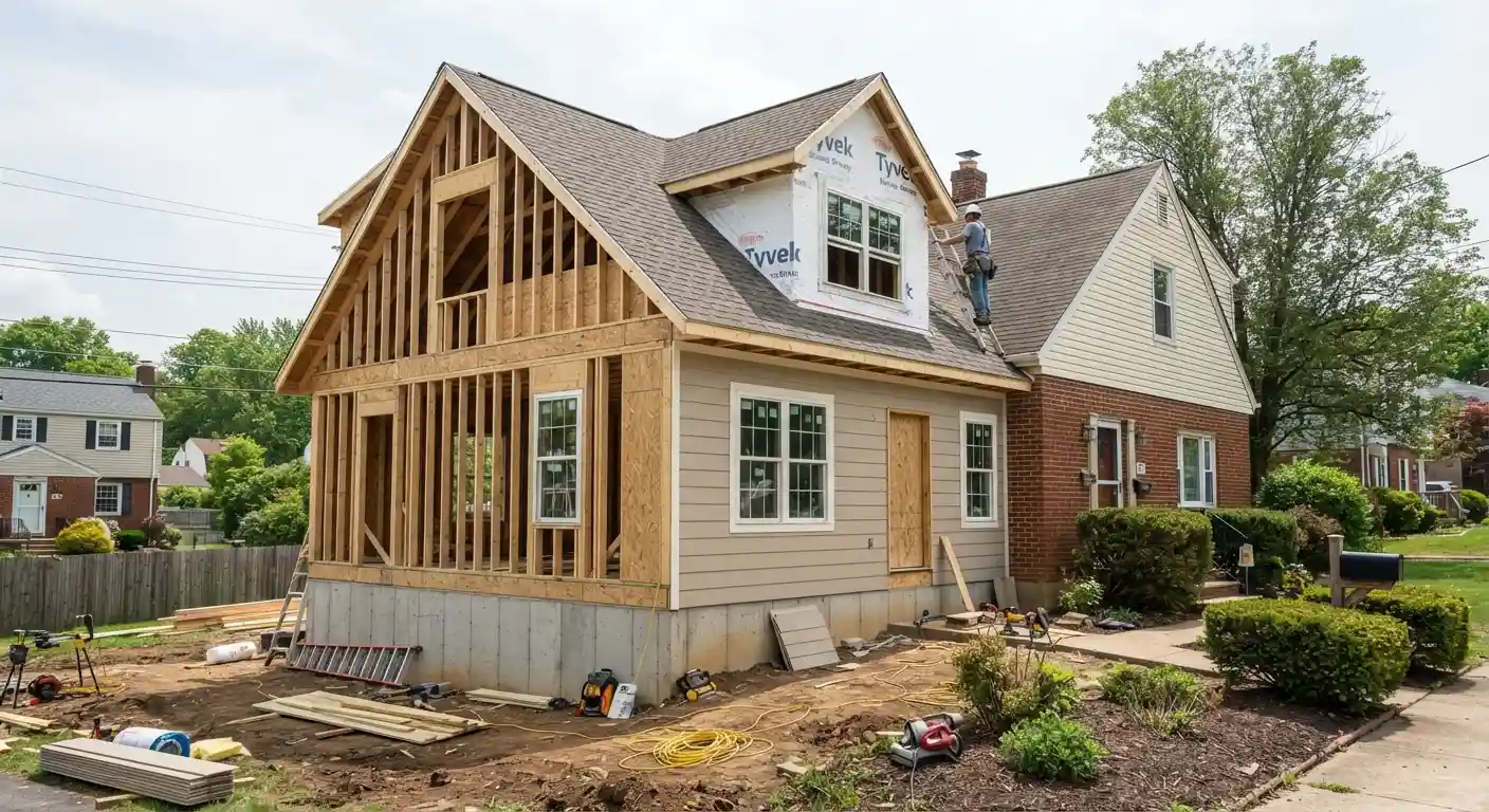 Home addition services in Wallingford