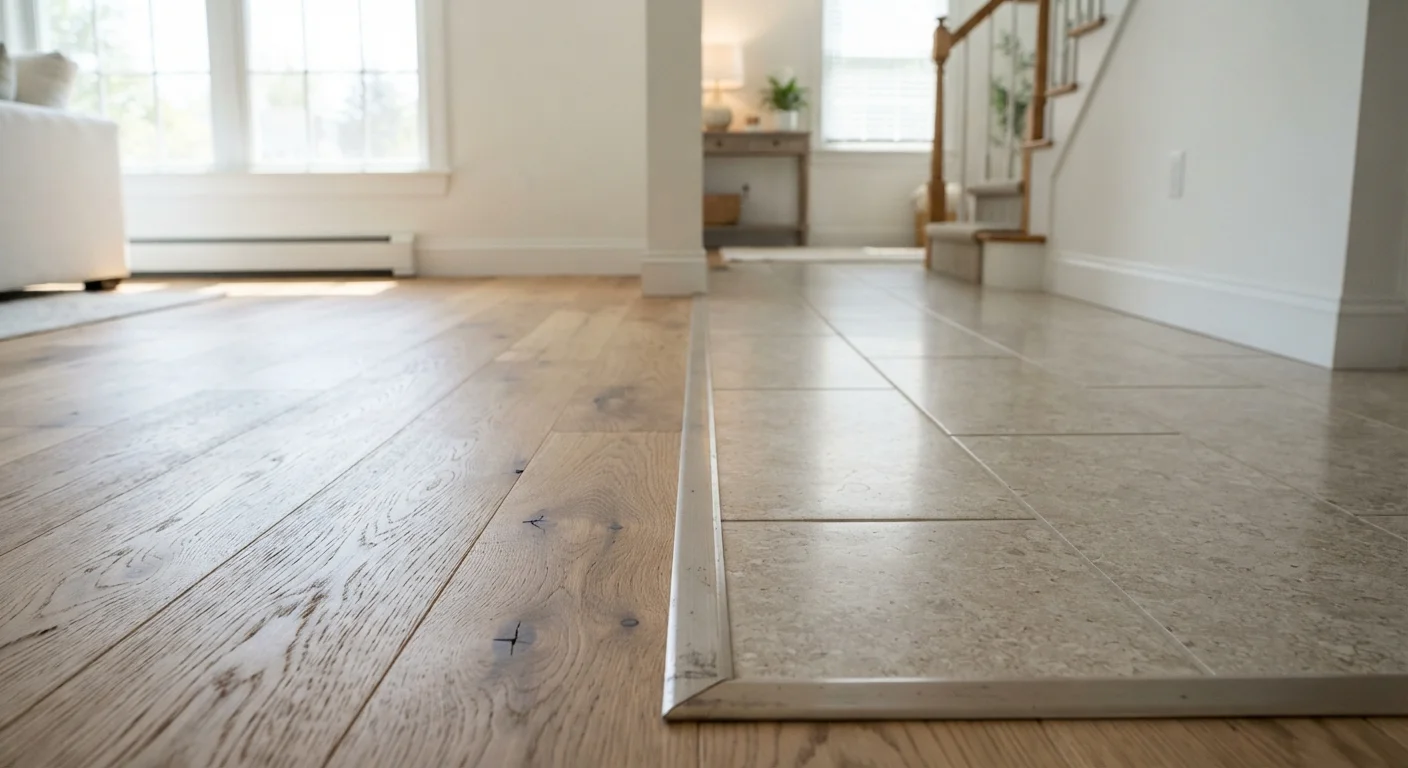 Flooring materials lifespan in Wallingford