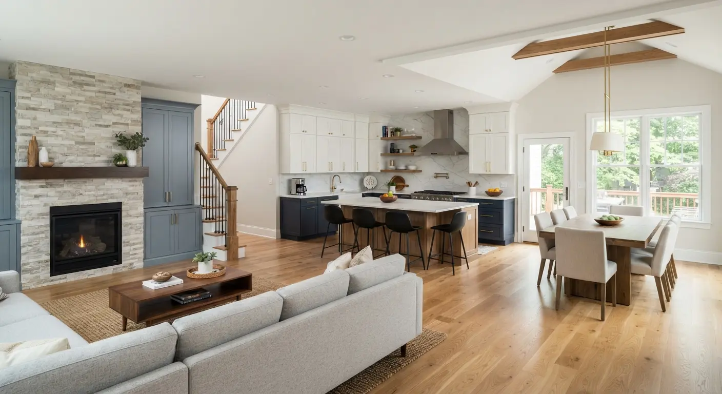Whole Home Remodeling service